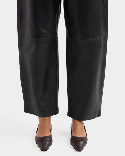 Manolo Blahnik Multicolor Continu Leather Flats