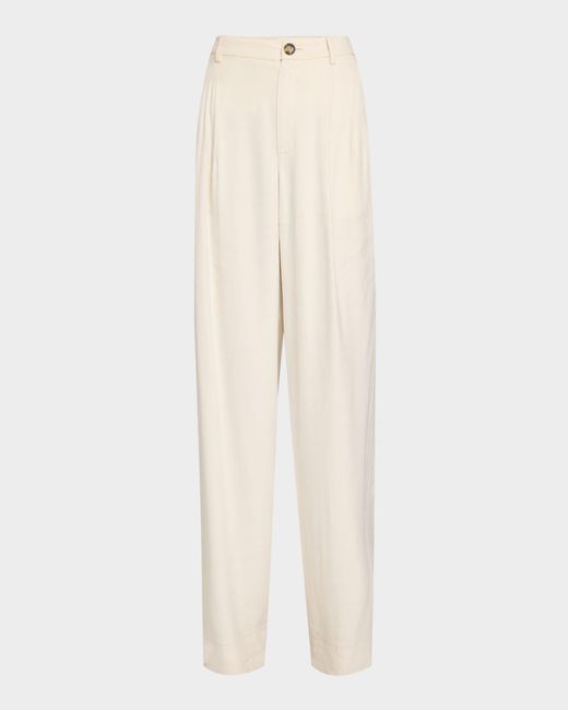 A.L.C. Natural Tommy Wide-Leg Pants