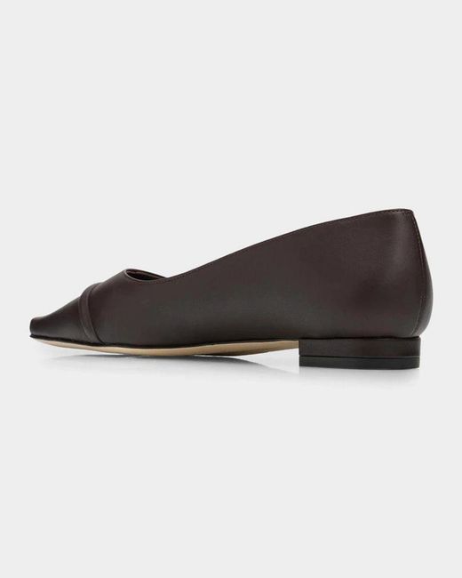 Manolo Blahnik Multicolor Continu Leather Flats
