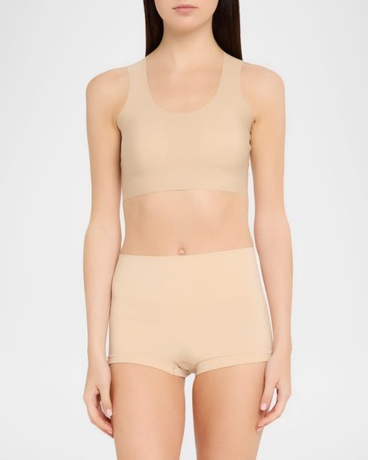 Commando Natural Zone Smoothing Microfiber Bralette