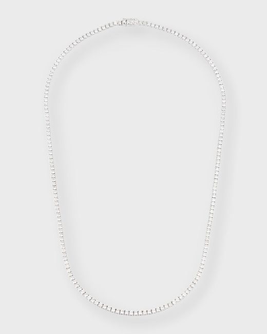 Anita Ko 18k White Gold Diamond Choker Necklace, 16"l