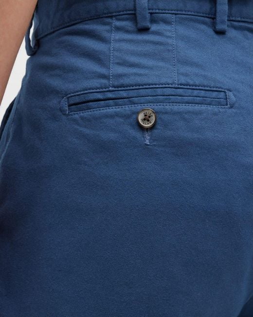 Peter Millar Blue Apos;S Pilot Flat Front Shorts for men