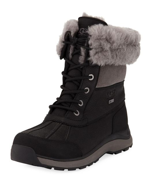 mens ugg boots lace up