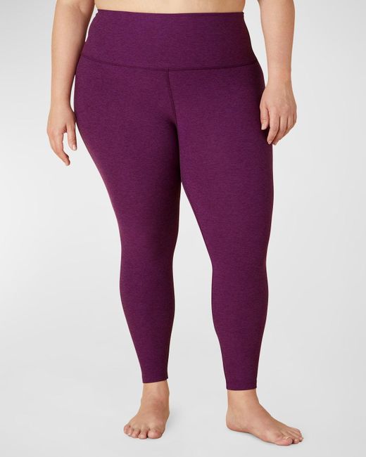 Beyond Yoga Purple Leggings