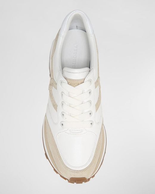 Veronica Beard White Valentina (Coconut/Ecru) Shoes