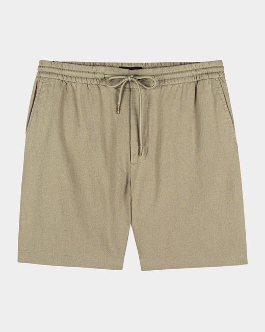 Rails Natural Archer 6 Slub Shorts for men