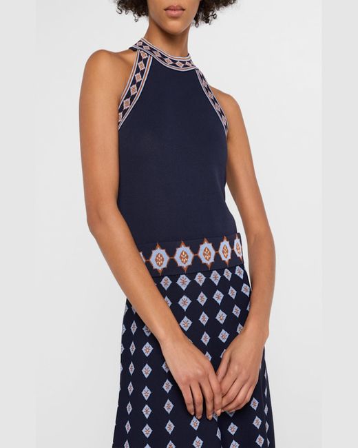 Malena Dress Seersucker Blue - Cara Cara