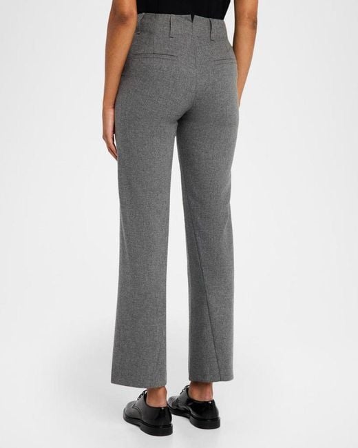Rag & Bone Gray Shea Tailored Pants