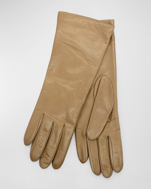 Portolano Natural Napa Leather Gloves