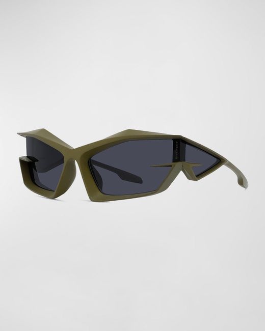 Givenchy Black Giv Cut Sunglasses for men