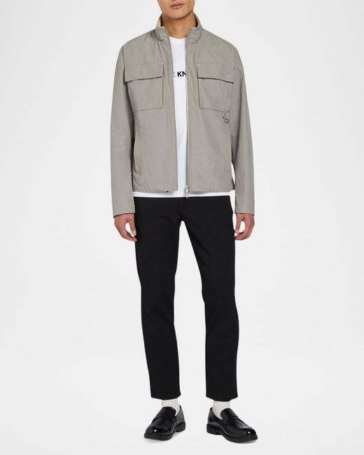 Moose Knuckles Gray Apos;S Maxwell Jacket for men