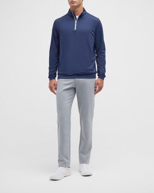 Peter Millar Gray Eb66 5-pocket Performance Pants for men