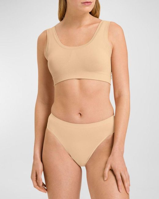 Hanro Natural Touch Feeling Padded Microfiber Bralette