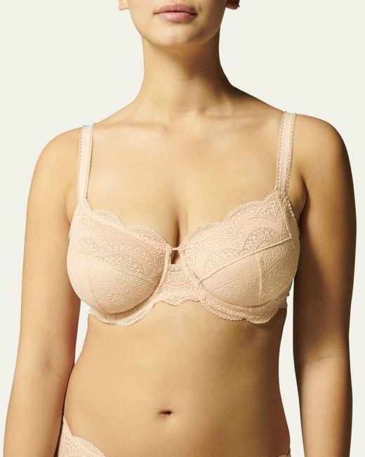 Simone Perele Natural Karma Full Cup Support Lace Bra