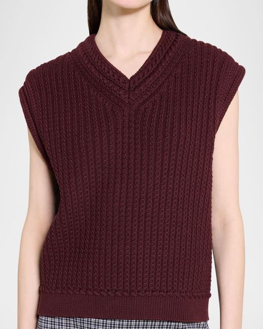 Theory Textured Vest