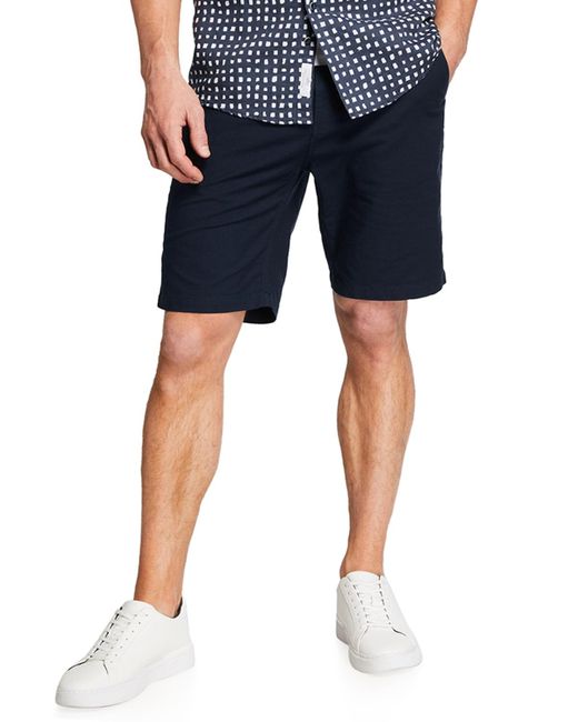 Rodd & Gunn Blue Millwater Solid Stretch Shorts for men