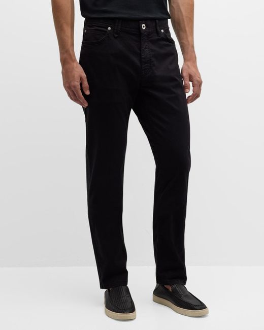 Brioni Black 5-Pocket Pants for men