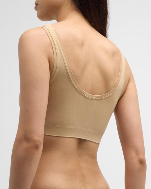 Hanro Multicolor Touch Feeling Crop Top