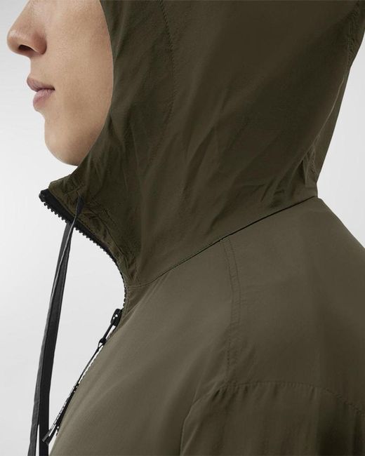 Canada Goose Green Apos;S Killarney Packable Wind-Resistant Jacket for men
