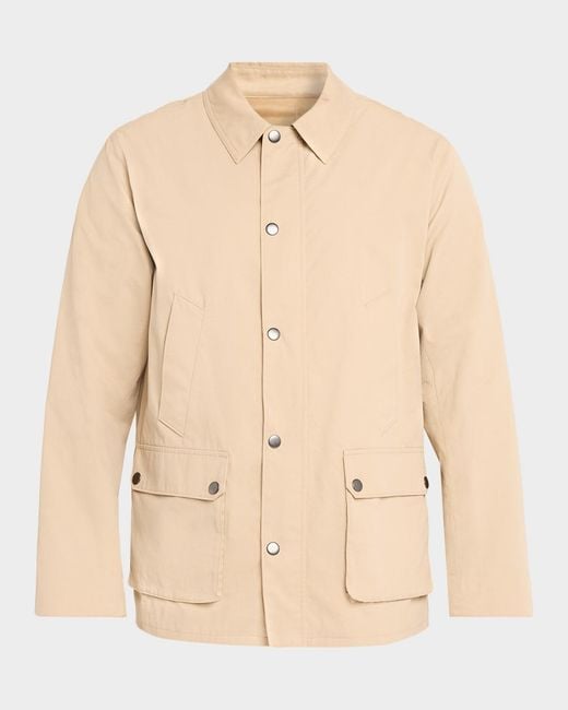Vince Natural Apos;S Lightweight Barn Jacket for men
