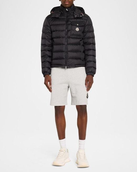 Moncler Black Apos;S Verith Down Puffer Jacket for men