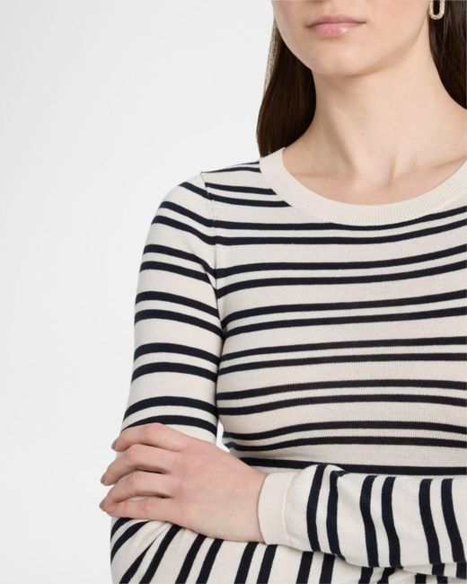 Twp Multicolor Striped Second Skin Top