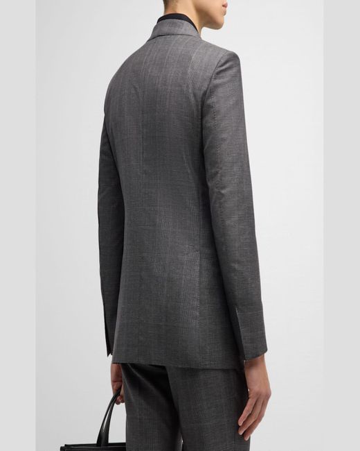 Tom Ford Gray O'Connor Prince Of Wales Suit for men