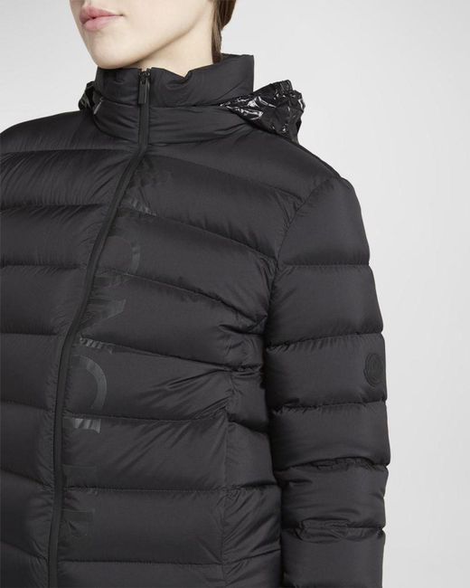 Moncler Black Cerces Puffer Jacket