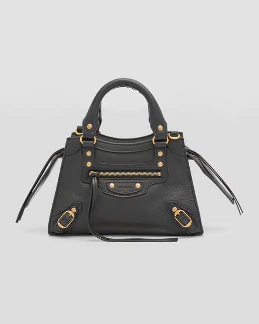 Balenciaga Black Neo Classic Mini Handbag