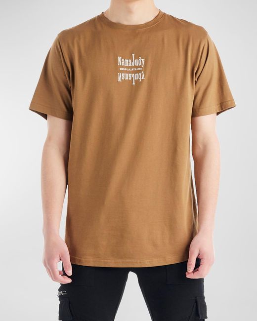 NANA JUDY Natural Naples T-shirt for men