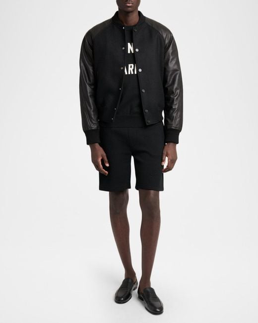 Givenchy Black Apos;S Leather Elasticized Loafers for men