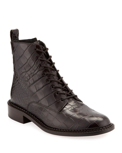 vince leather cabria boot