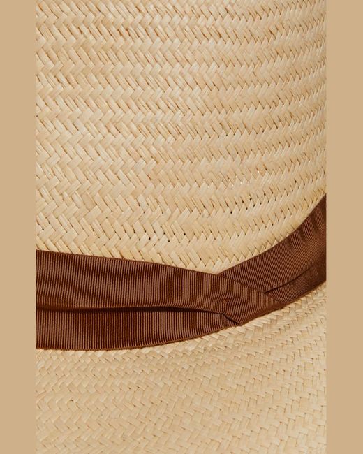 Rag & Bone White Straw Panama Hat