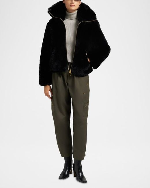 Moose Knuckles Black Sutton Bunny Jacket