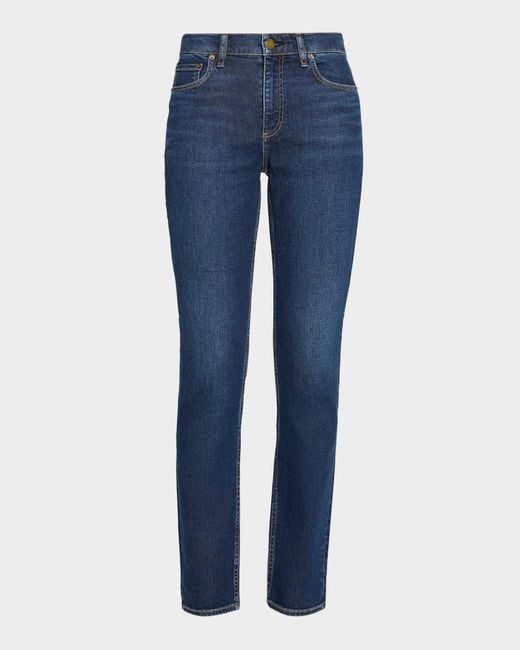 Rag & Bone Blue Sutton Cigarette Jeans