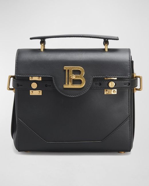 Balmain Black Bbuzz 23 Top-Handle Bag