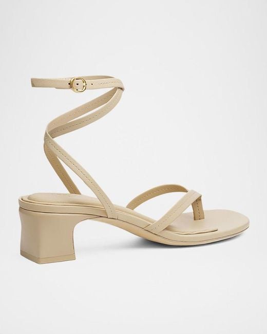 Rag & Bone Metallic Gemma Strappy Sandals