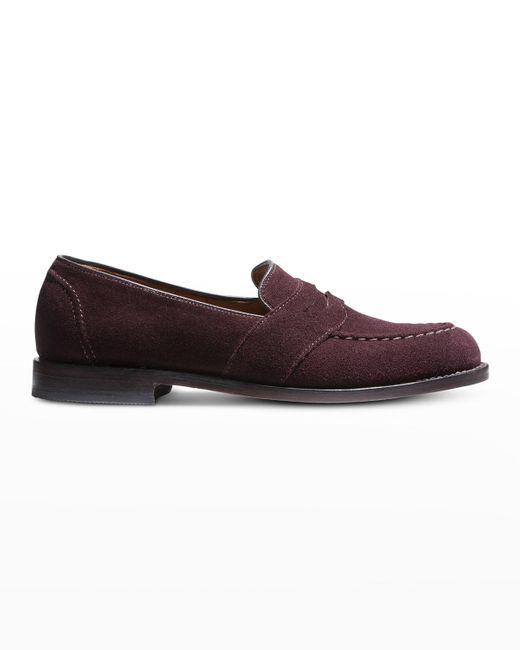 Allen Edmonds Randolph Leather Penny Loafers in Brown for Men | Lyst