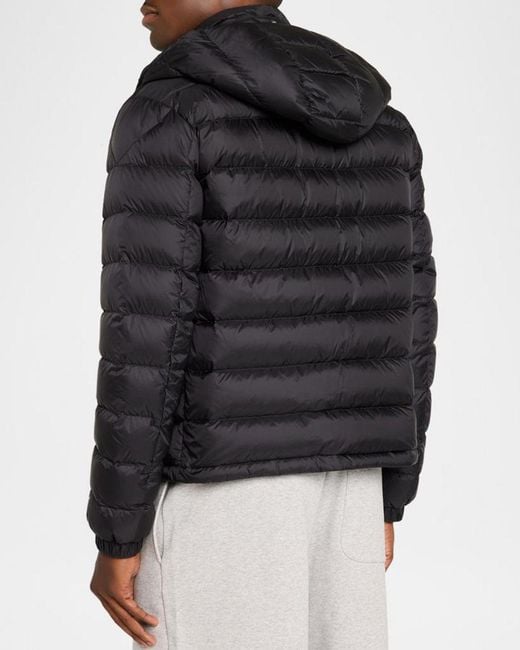 Moncler Black Apos;S Verith Down Puffer Jacket for men