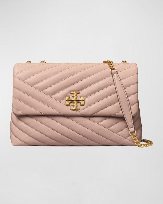 Tory burch pink kira chevron sale