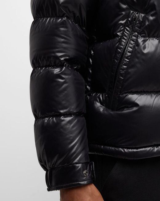 Moncler Black Apos;S Maya Short Down Jacket for men