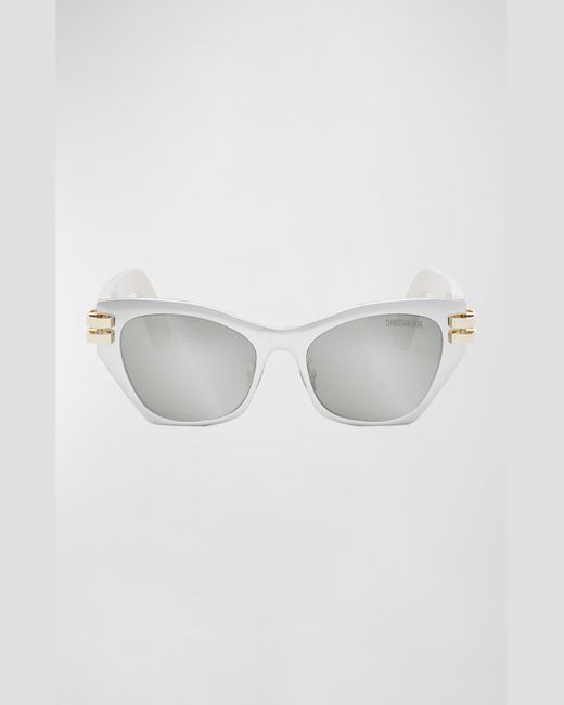 Dior White C B3U Sunglasses