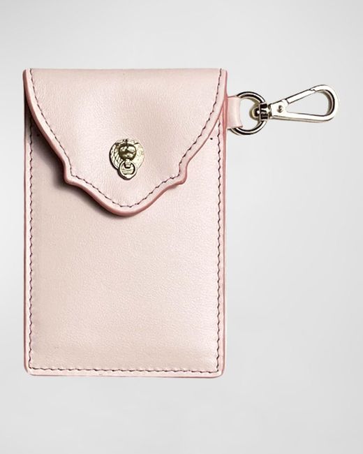 Bell'INVITO Pink Keychain Card Case