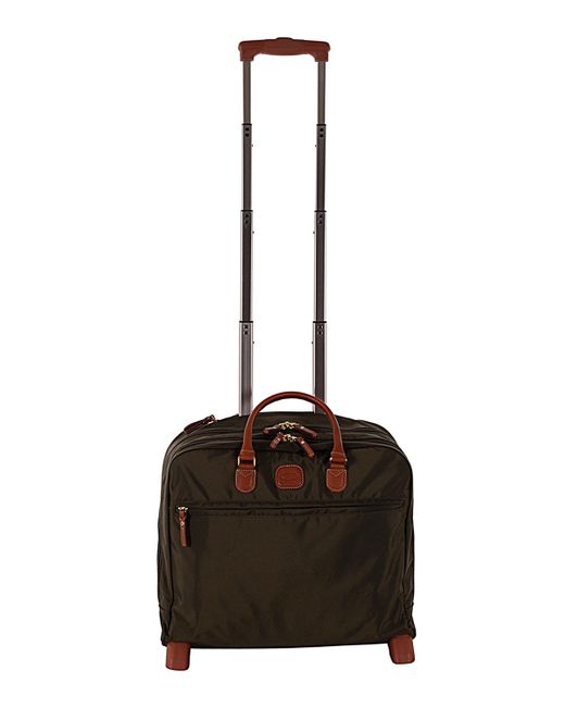 Bric's Rolling Pilot Case Luggage in Green | Lyst