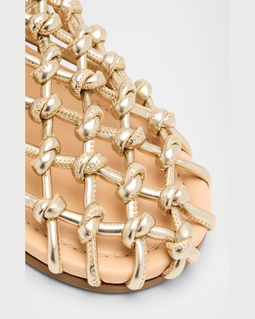 Gold Weave Slide