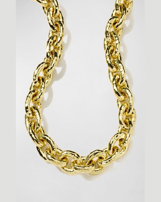 Ippolita Metallic Classico Mini Bastille Chain Necklace With Large Toggle