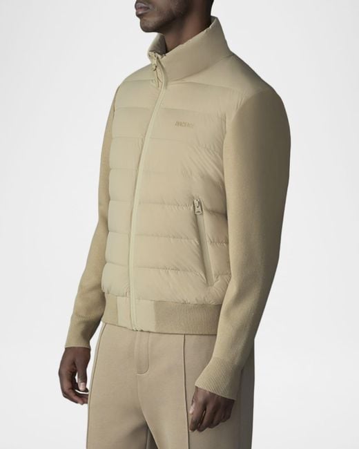 Mackage Natural Haney-City Light Down Jacket for men