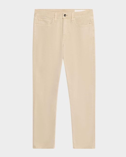 Rag & Bone Natural Fit 3 Aero Stretch Slim Five-Pocket Pants for men
