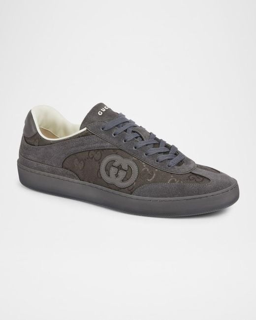 Gucci Gray G75 Sneakers for men
