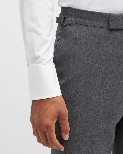 Tom Ford Gray Apos;S O & Apos;Connor Solid Wool Suit for men